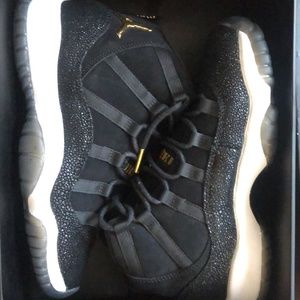 Jordan 11 Heiress Black Stingray